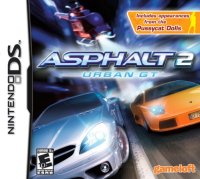 Asphalt 2: Urban GT PAL Nintendo DS PAL box art